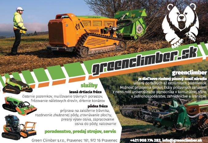 GREEN Climber s.r.o.,