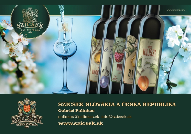 Gabriel Pálinkás - SZICSEK SLOVÁKIA A ČESKÁ REPUBLIKA