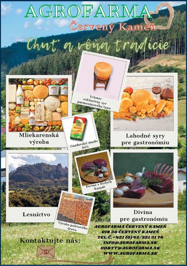 AGROFARMA Červený Kameň
