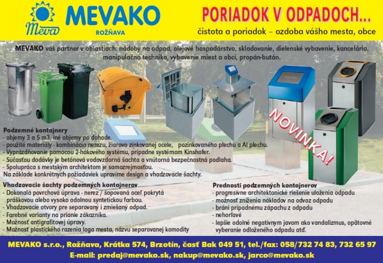 MEVAKO spol. s.r.o.