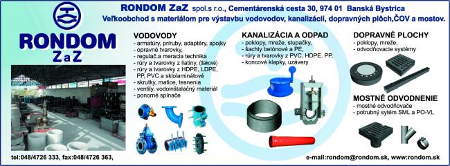 RONDOM ZaZ s.r.o.
