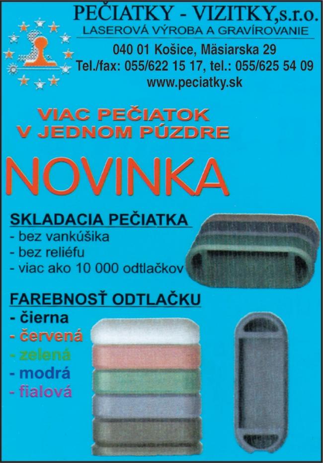 PEČIATKY - VIZITKY s.r.o.