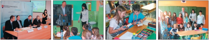 Fotodokumentácia z propagačnej kampane a odovzdávania ocenení