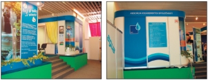Stánok AVS na výstave AQUA 2009
