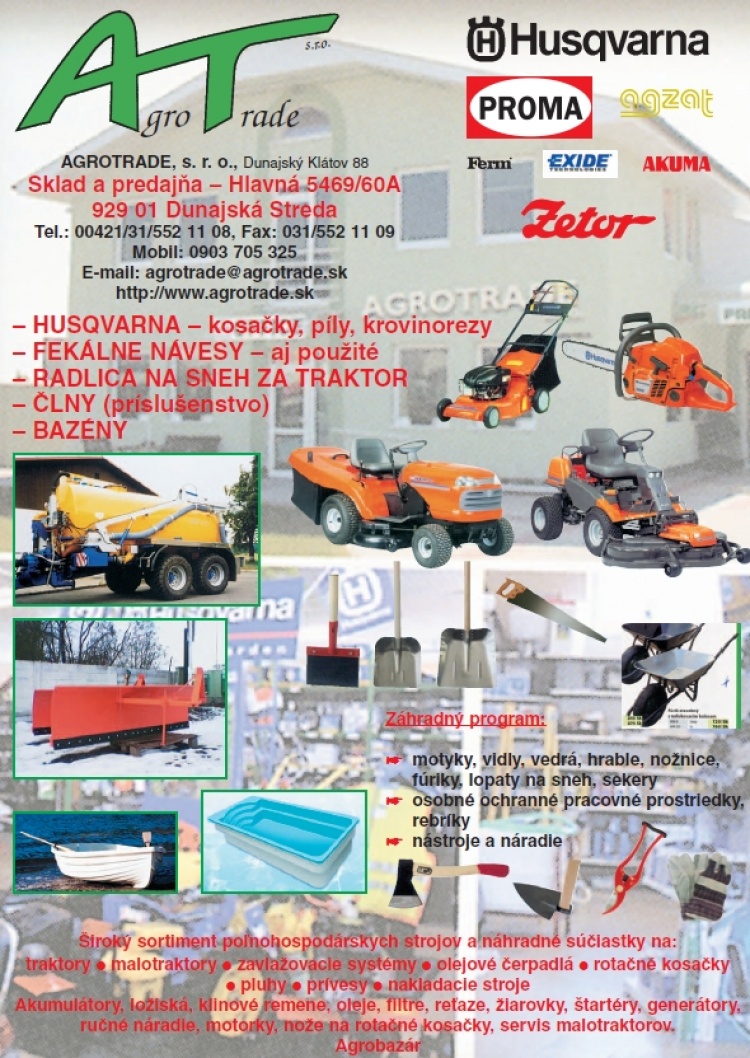 AGROTRADE, s.r.o.