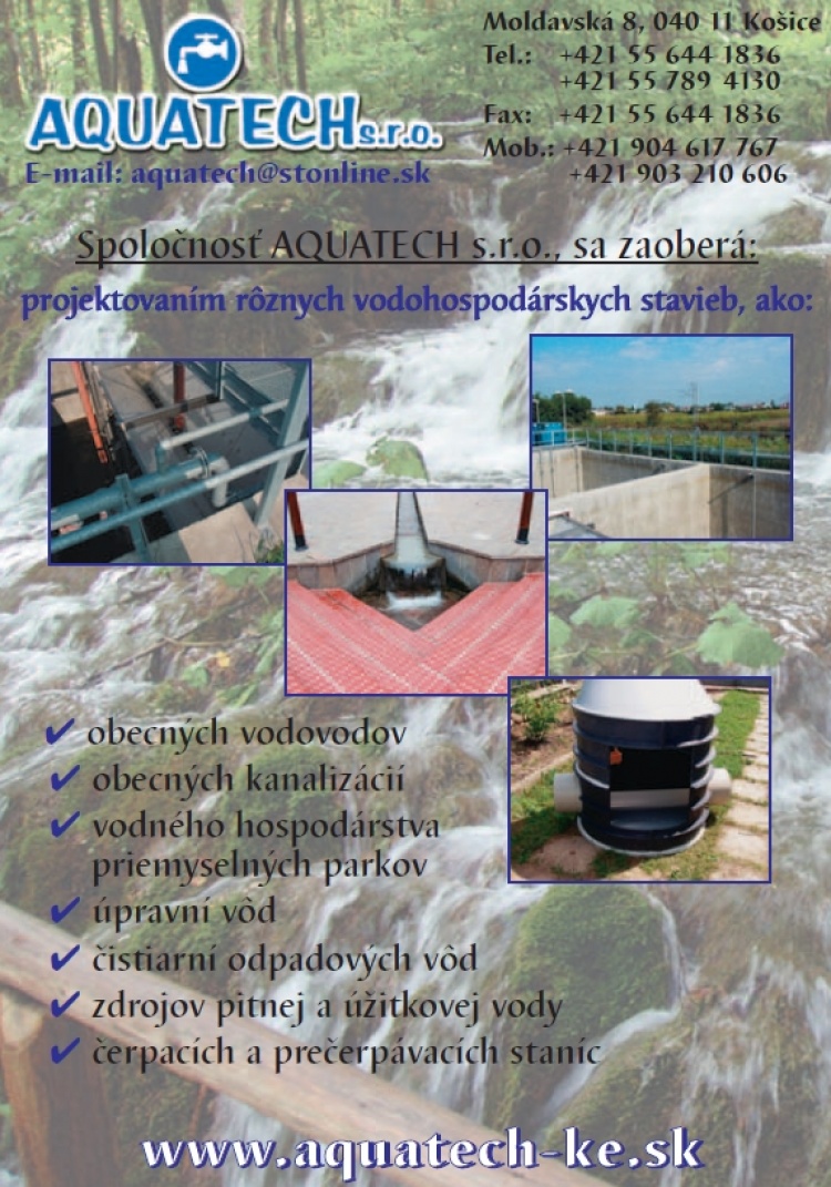 AQUATECH s.r.o.