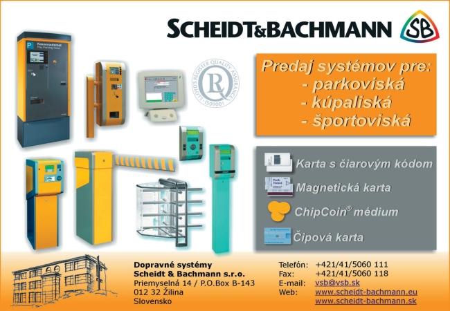 Dopravné systémy SCHEIDT&BACHMANN, s.r.o.