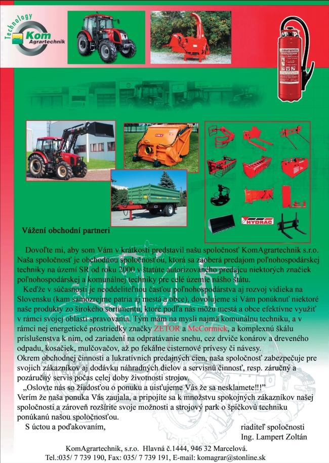 KomAgrartechnik, s.r.o.