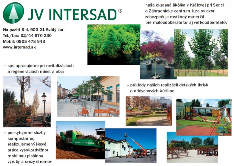 JV INTERSAD s.r.o.