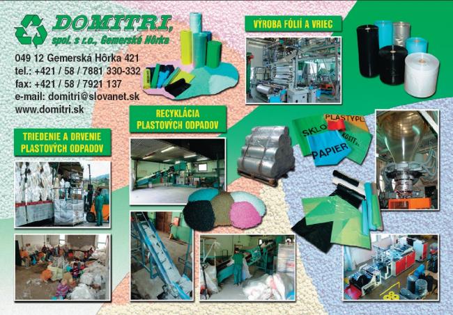 DOMITRI, spol. s r.o.