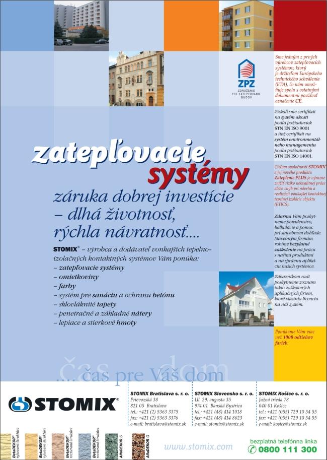 STOMIX Bratislava s. r. o.