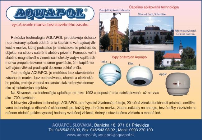 AQUAPOL SLOVAKIA
