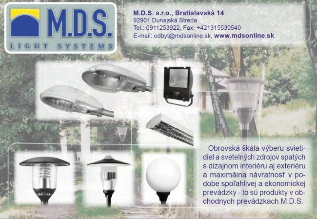 M.D.S. s.r.o. 