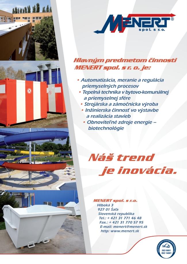 MENERT spol. s.r.o.