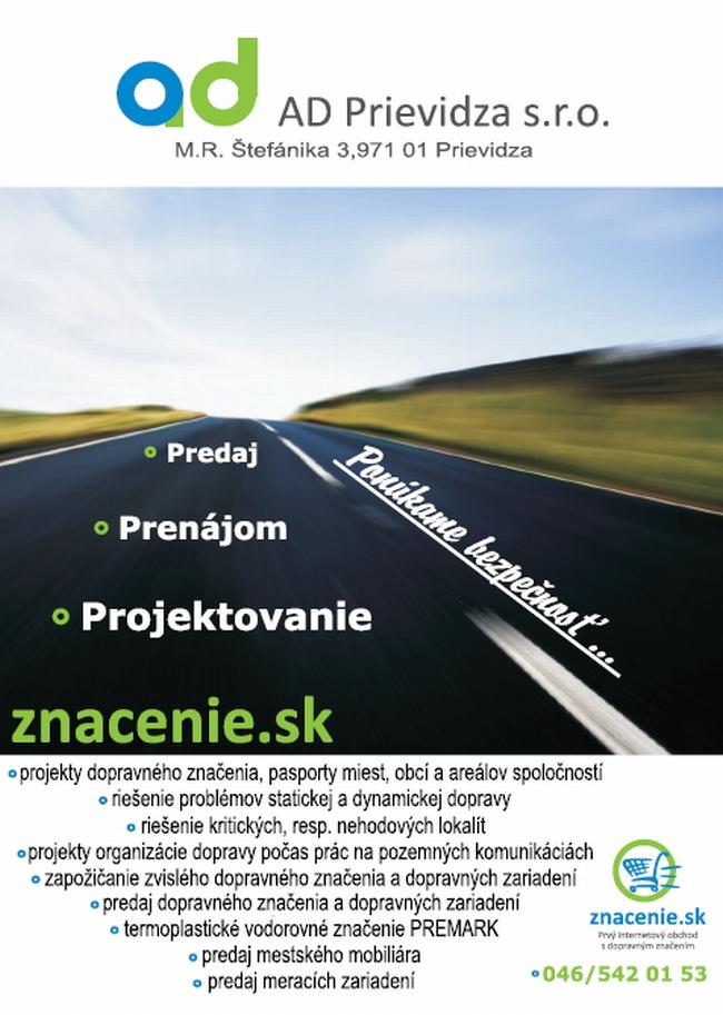 AD PRIEVIDZA s.r.o.