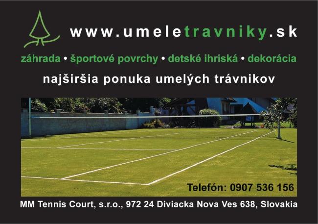 MM Tennis Court, s.r.o.