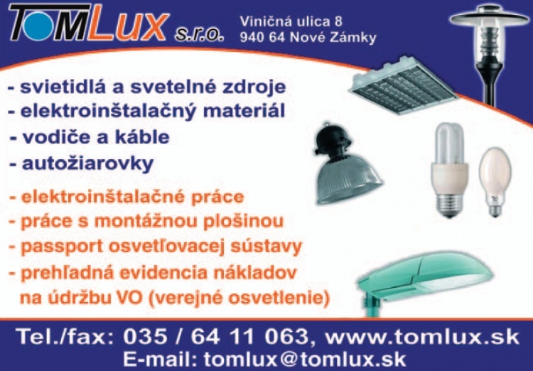 TOMLUX s.r.o.