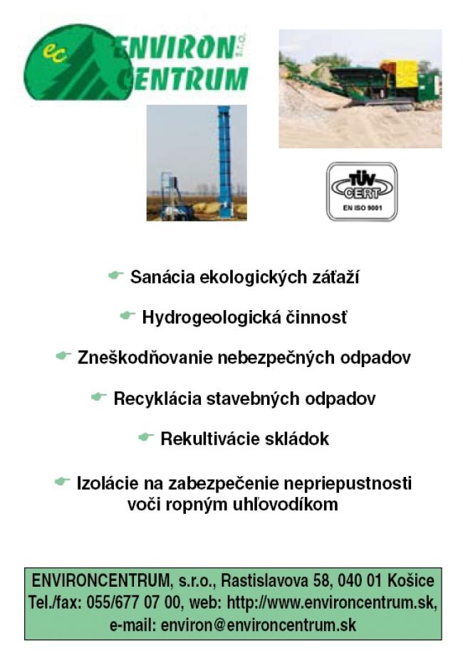 ENVIRON CENTRUM s.r.o.