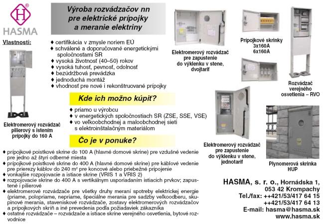 HASMA s.r.o.
