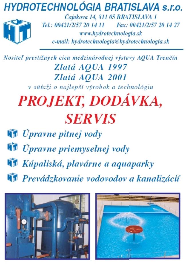 HYDROTECHNOLÓGIA BRATISLAVA s.r.o.